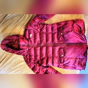 Girl's size XL North Face winter coat